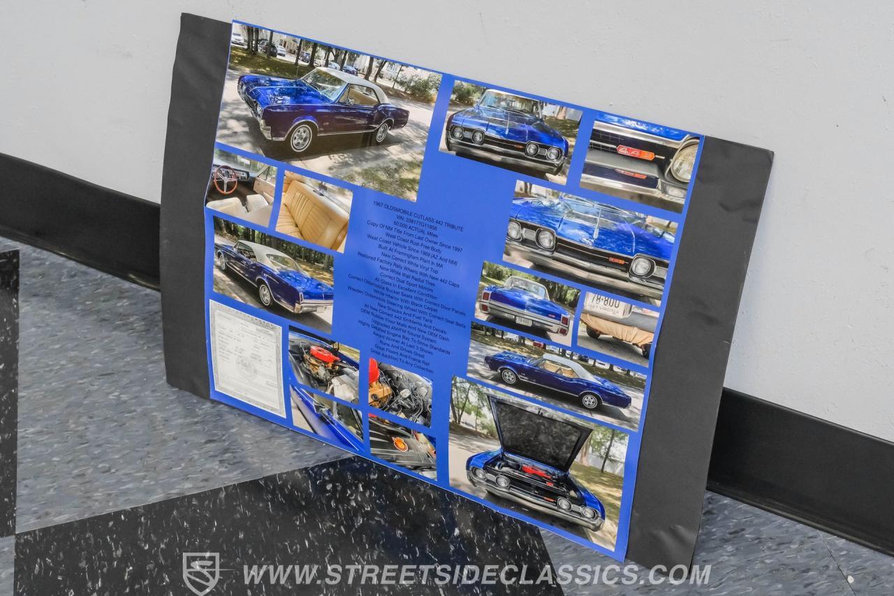 1967 Oldsmobile Cutlass 442 Tribute