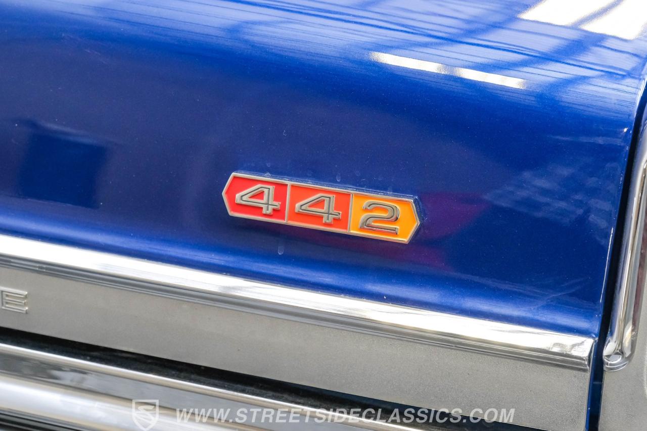 1967 Oldsmobile Cutlass 442 Tribute