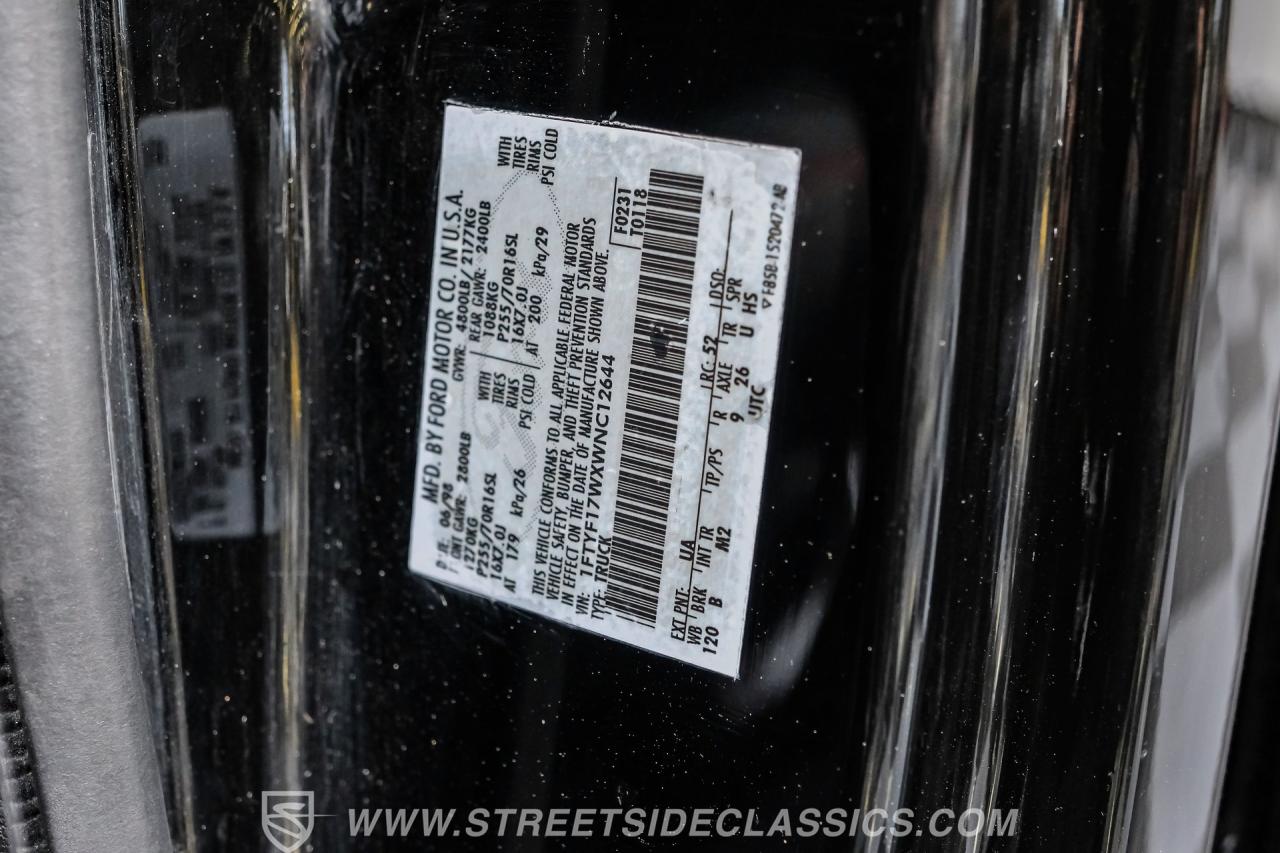 1998 Ford F-150 Supercharged Coyote