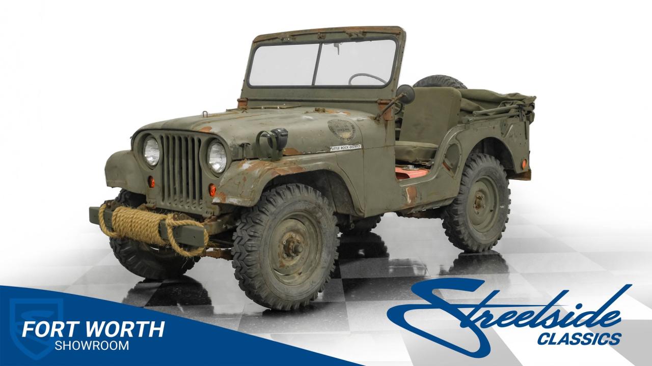 1953 Willys M38A1 Military Jeep