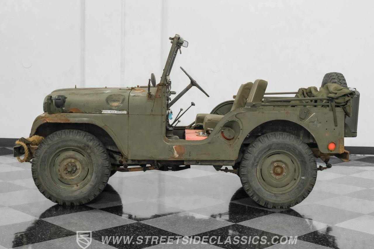 1953 Willys M38A1 Military Jeep