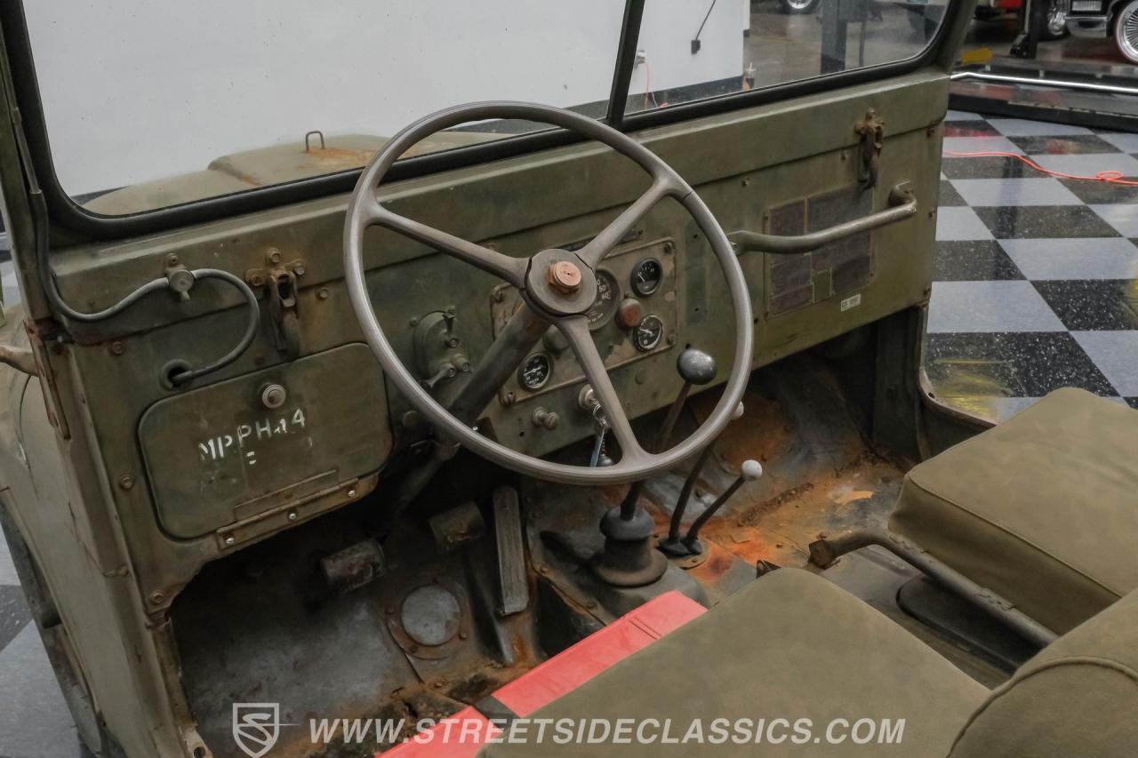 1953 Willys M38A1 Military Jeep