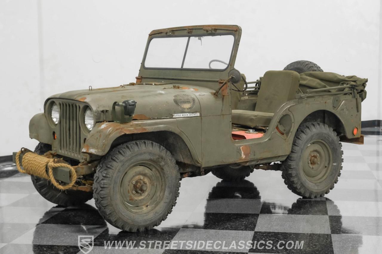 1953 Willys M38A1 Military Jeep