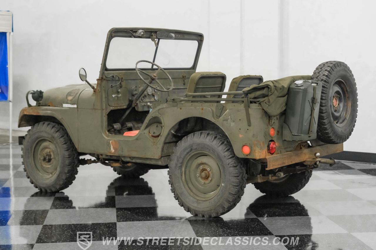 1953 Willys M38A1 Military Jeep