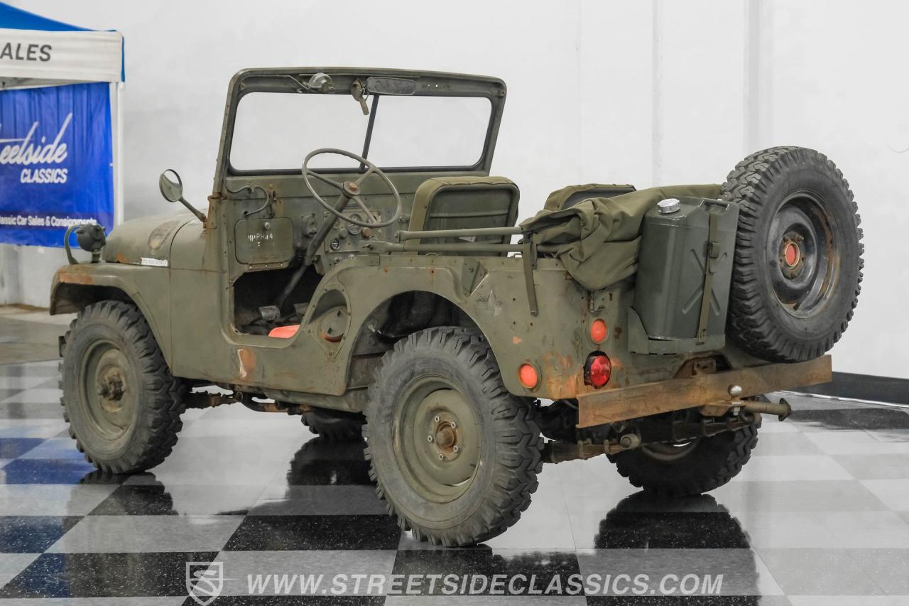 1953 Willys M38A1 Military Jeep
