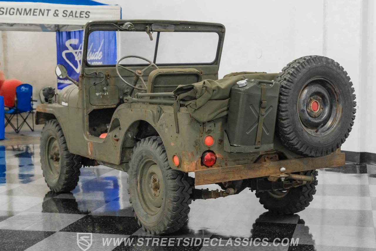 1953 Willys M38A1 Military Jeep