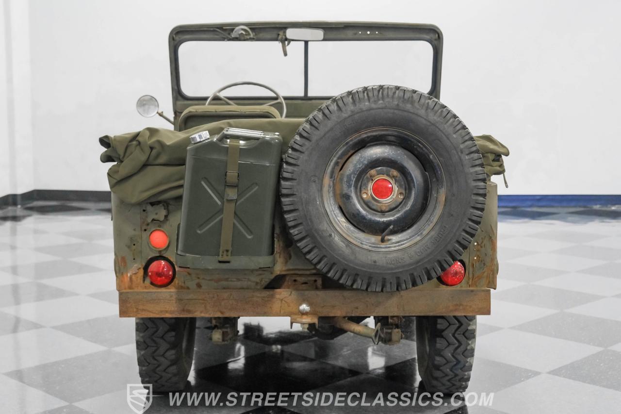 1953 Willys M38A1 Military Jeep