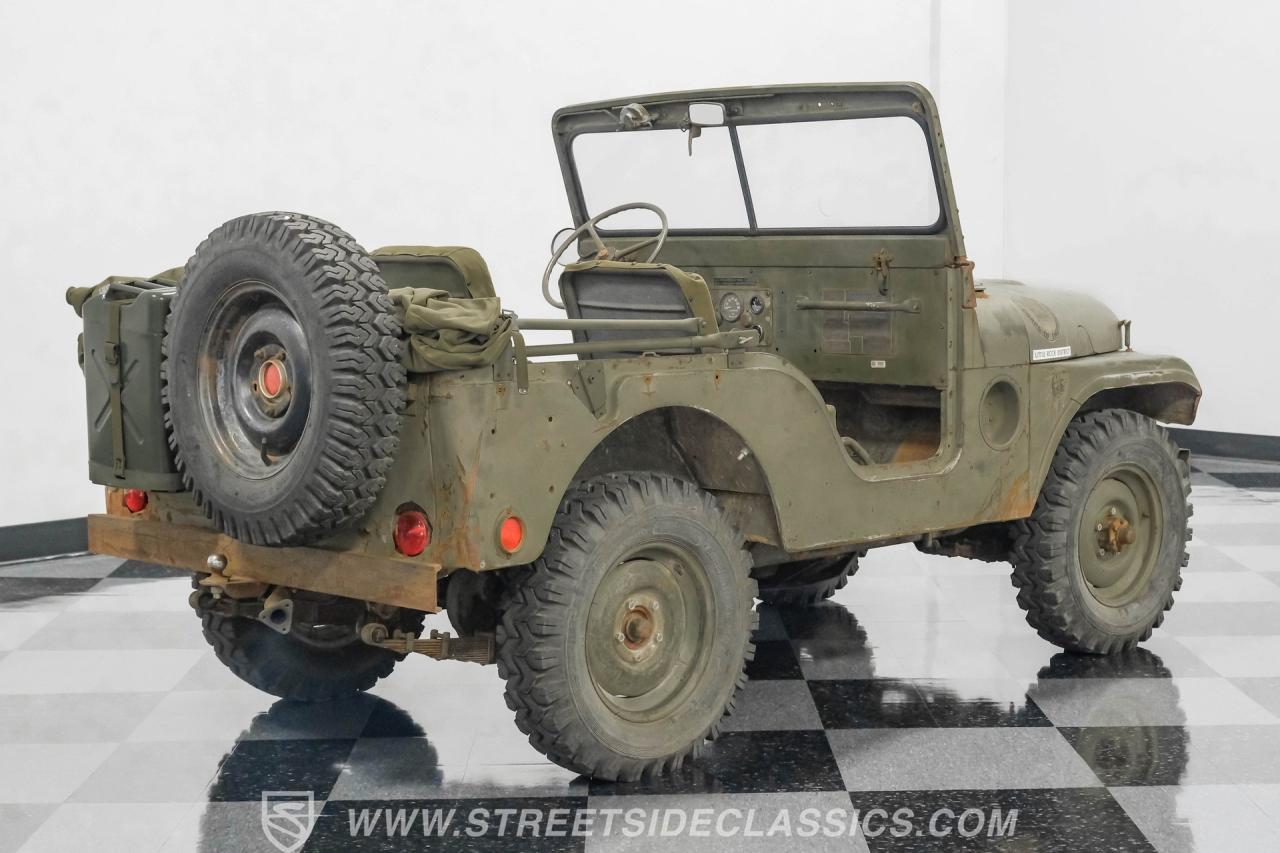 1953 Willys M38A1 Military Jeep