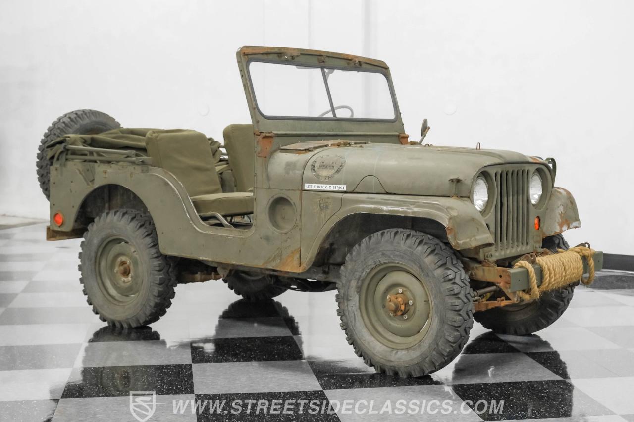 1953 Willys M38A1 Military Jeep
