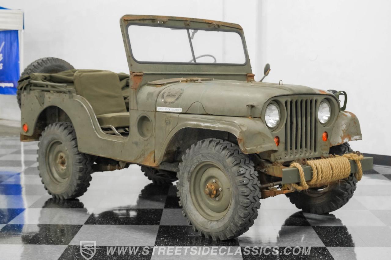 1953 Willys M38A1 Military Jeep