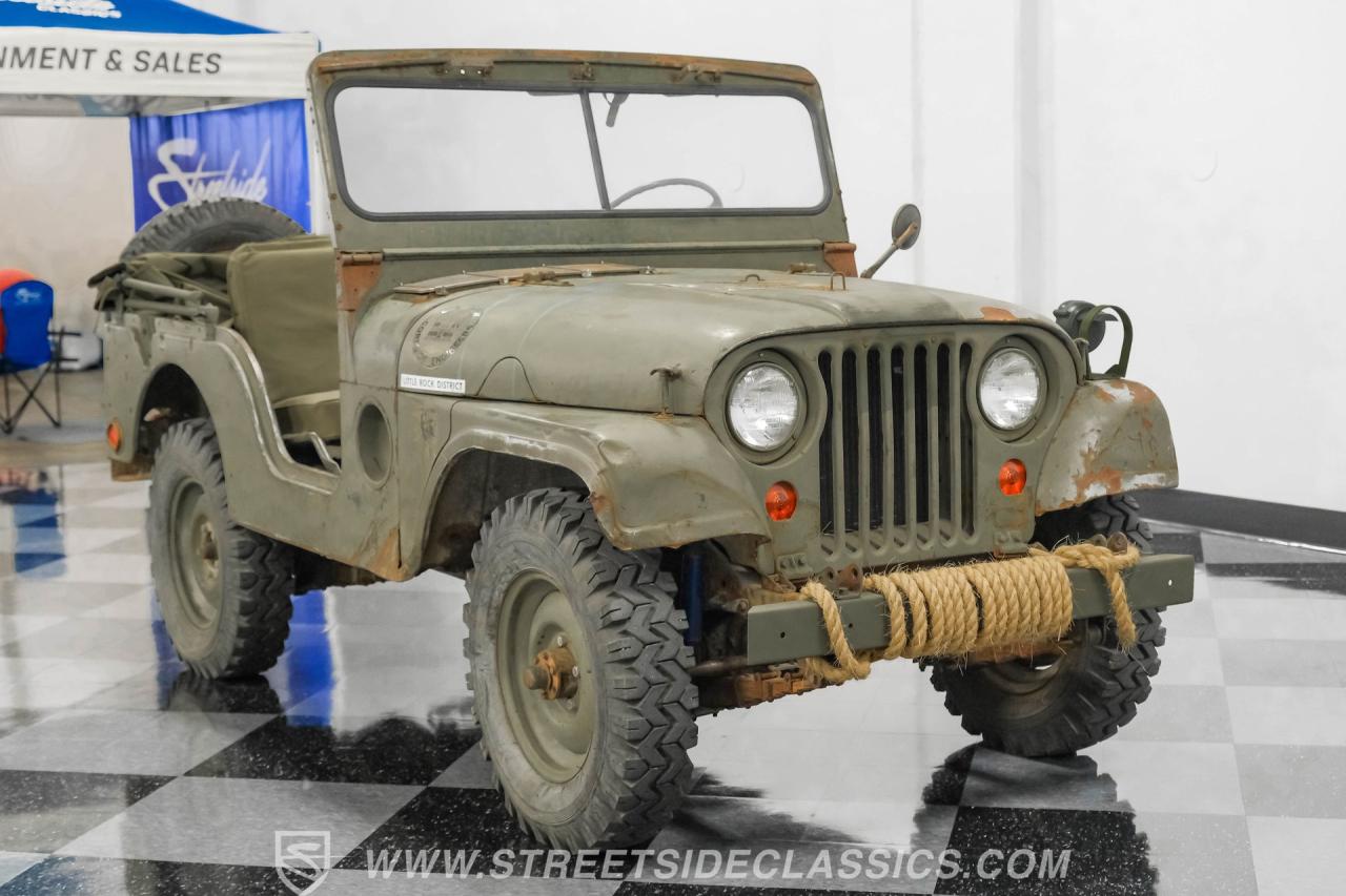1953 Willys M38A1 Military Jeep