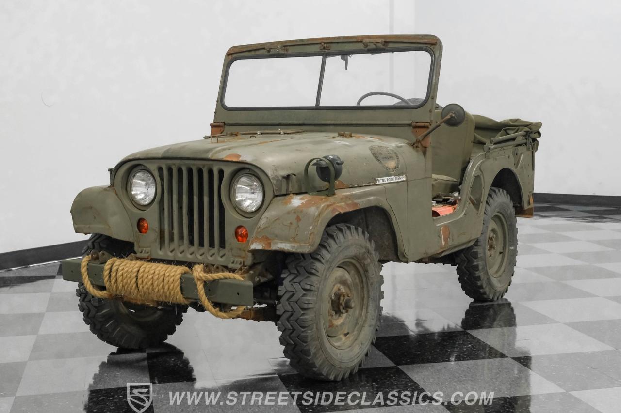1953 Willys M38A1 Military Jeep