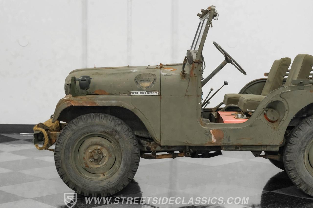 1953 Willys M38A1 Military Jeep