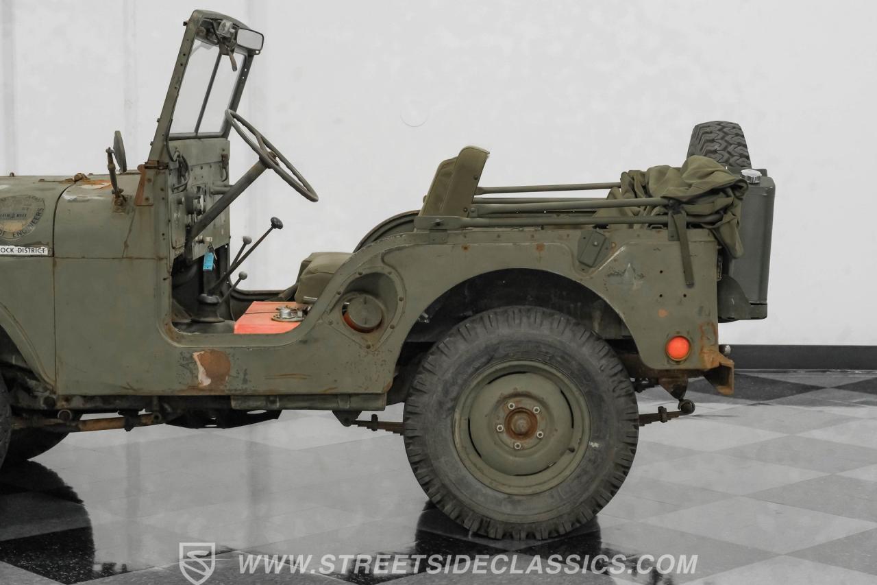 1953 Willys M38A1 Military Jeep