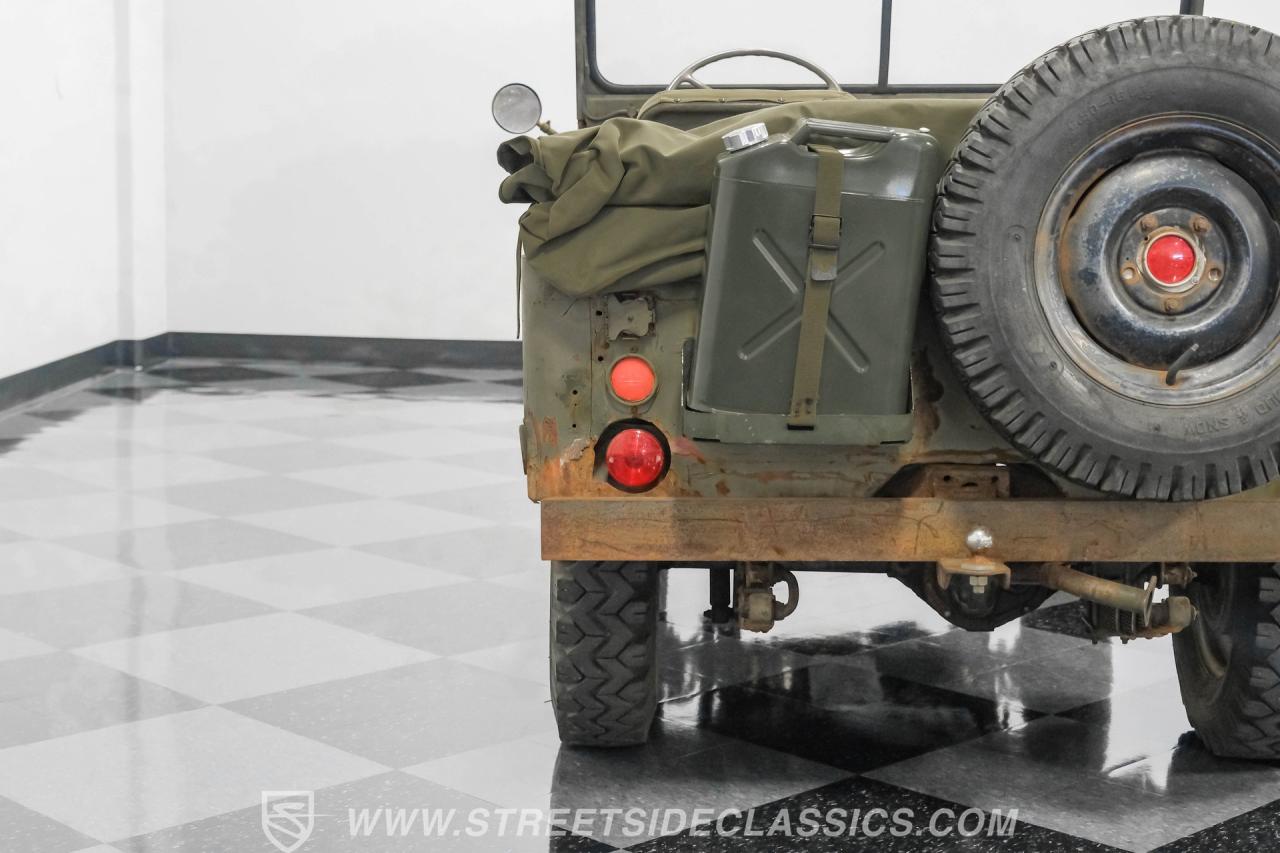 1953 Willys M38A1 Military Jeep