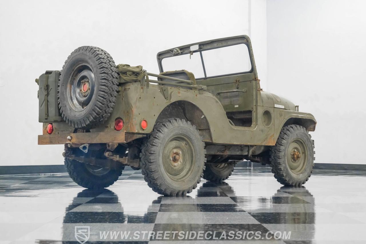 1953 Willys M38A1 Military Jeep