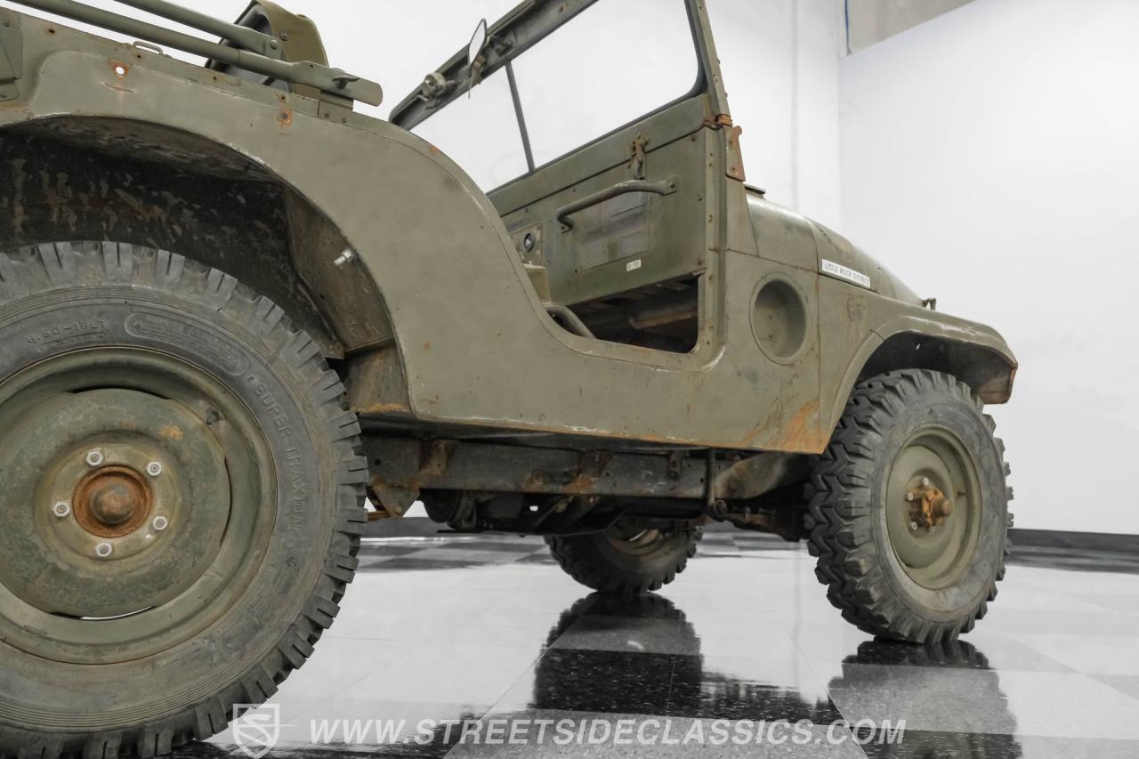 1953 Willys M38A1 Military Jeep