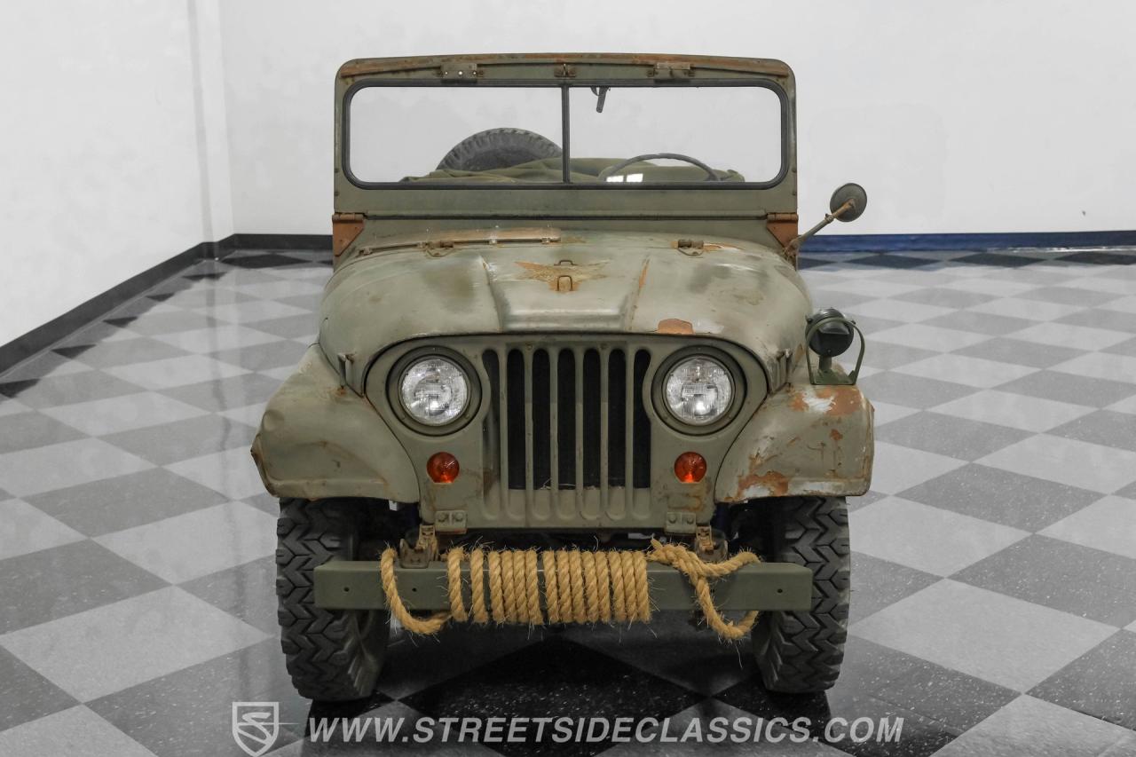 1953 Willys M38A1 Military Jeep