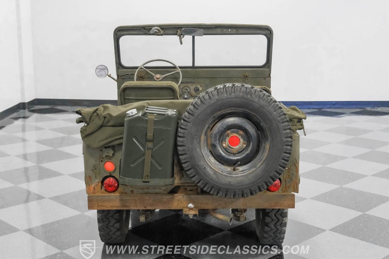 1953 Willys M38A1 Military Jeep