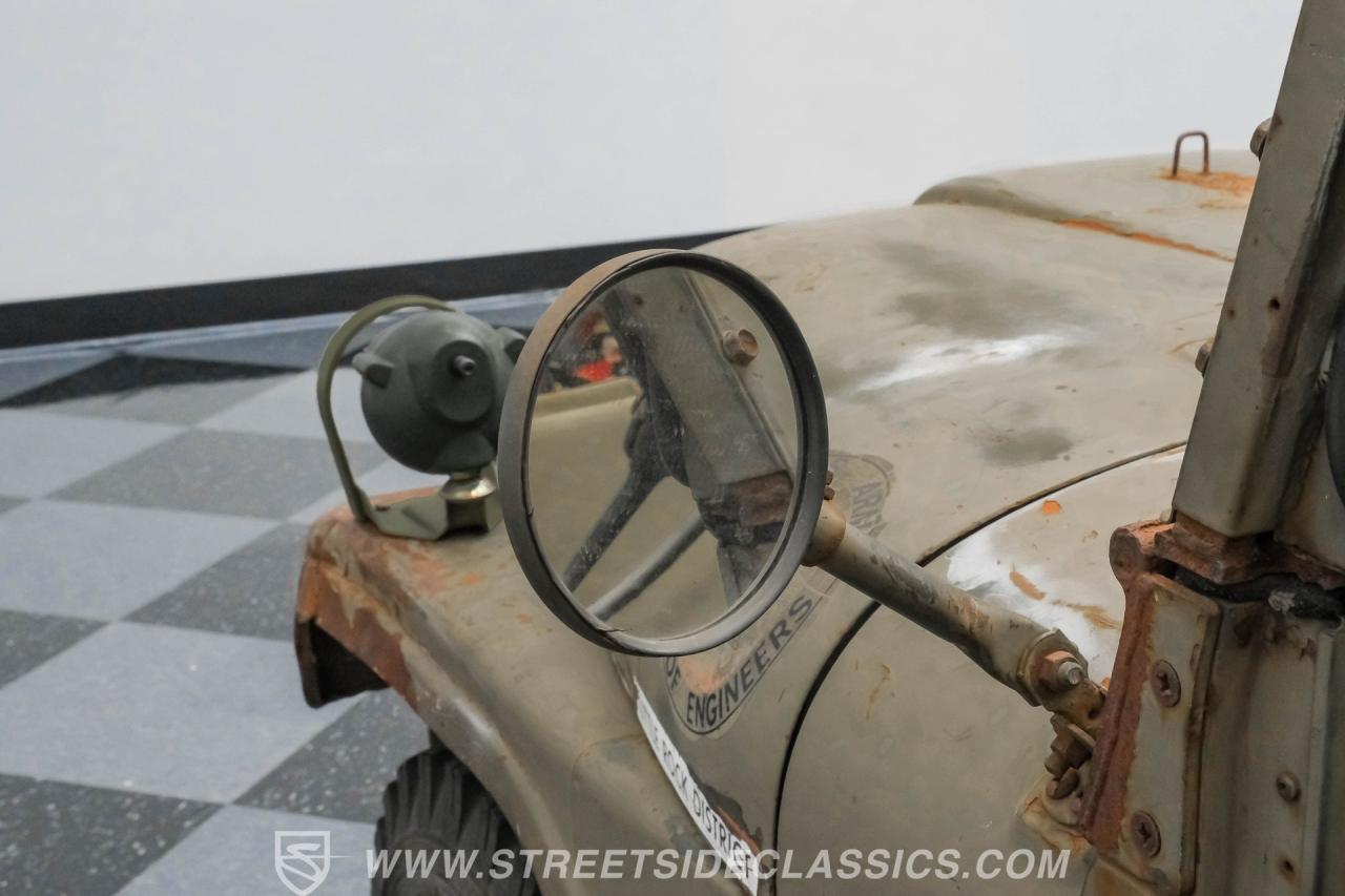 1953 Willys M38A1 Military Jeep