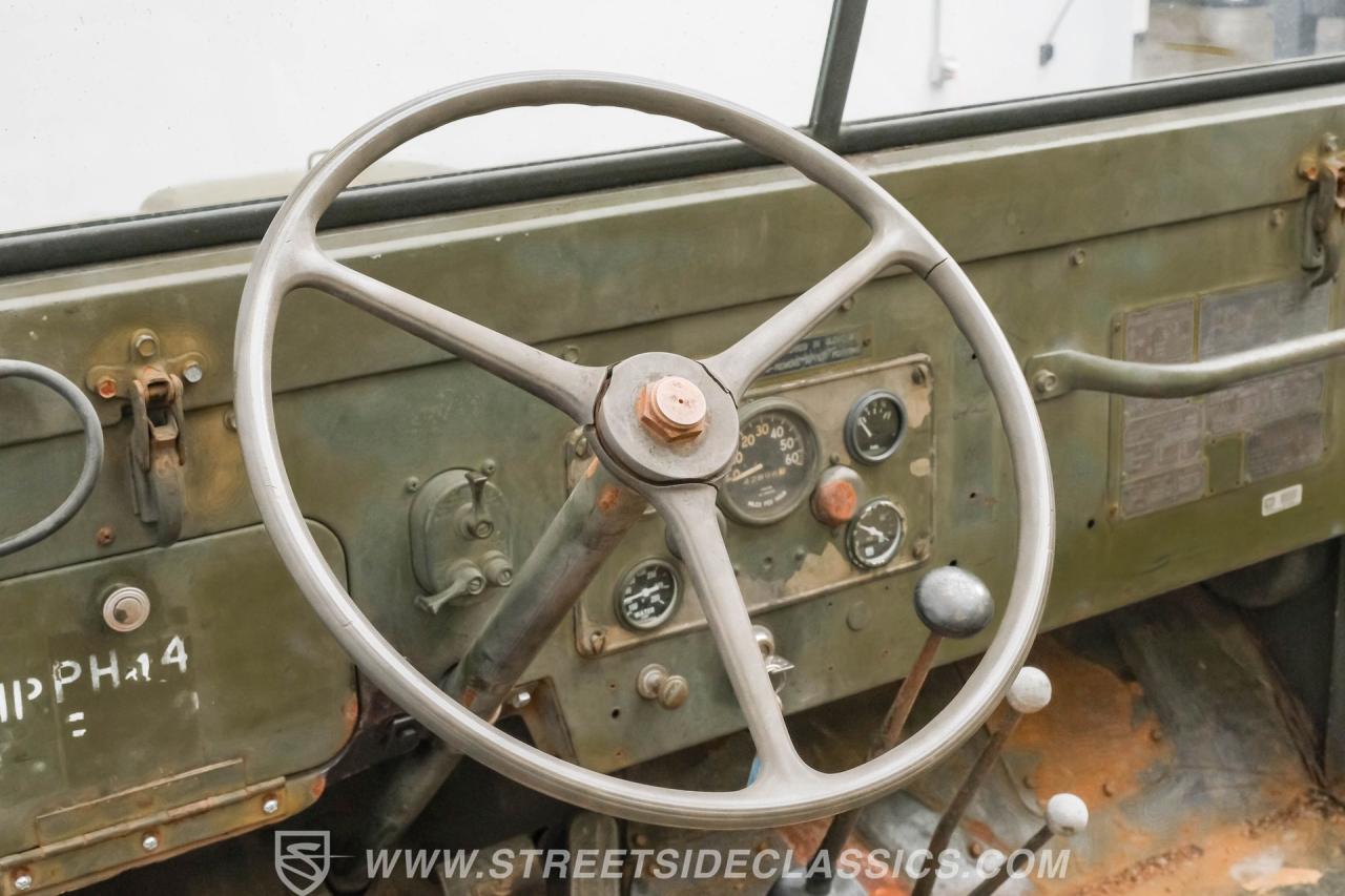 1953 Willys M38A1 Military Jeep