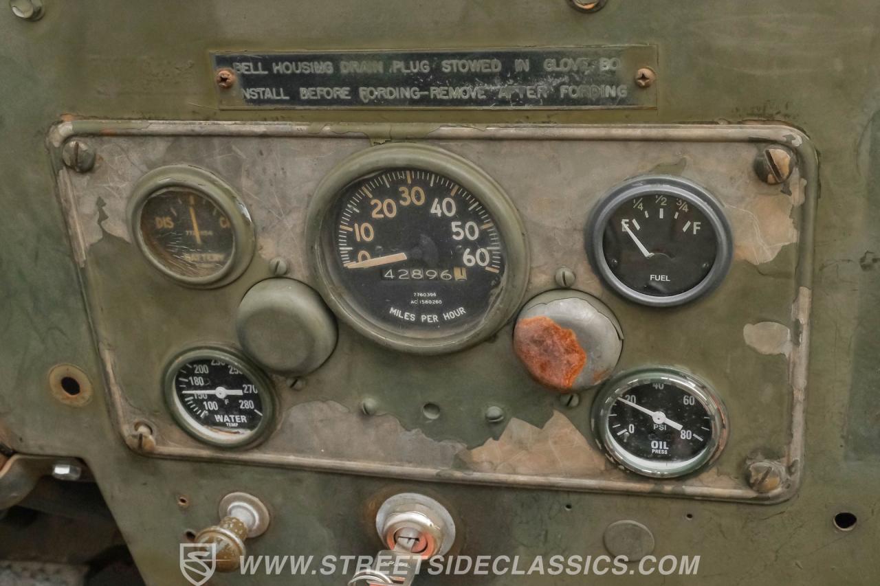 1953 Willys M38A1 Military Jeep