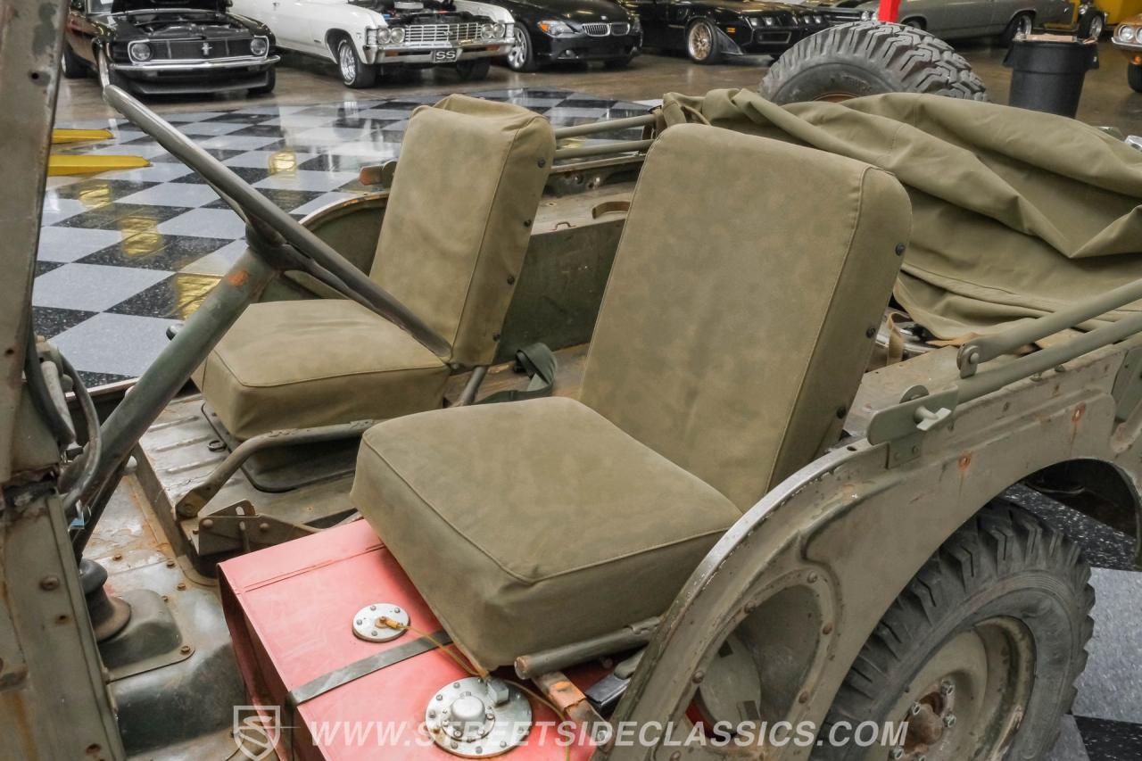 1953 Willys M38A1 Military Jeep