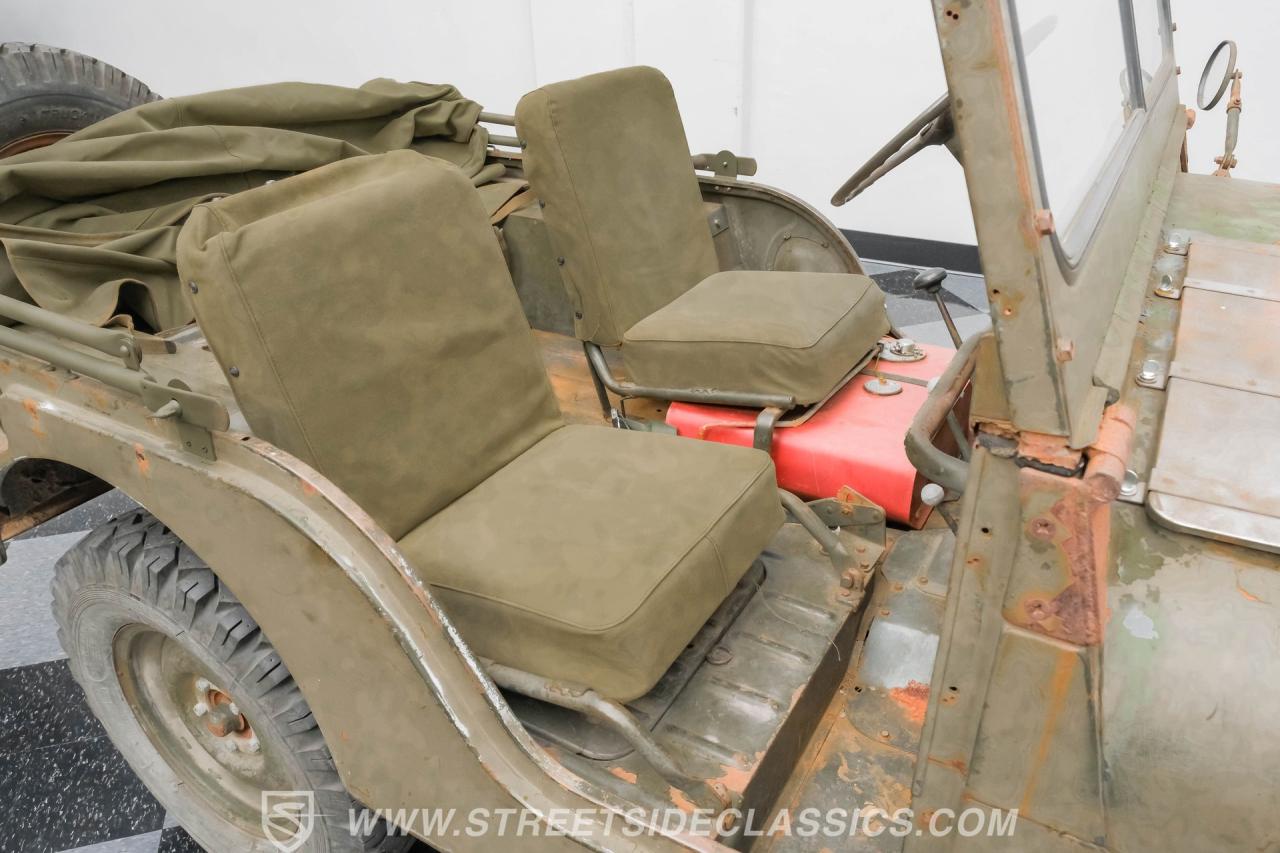 1953 Willys M38A1 Military Jeep