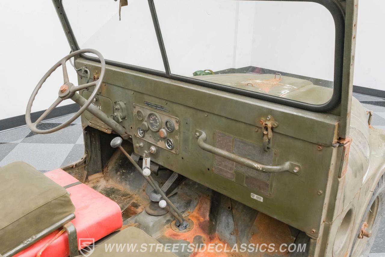 1953 Willys M38A1 Military Jeep