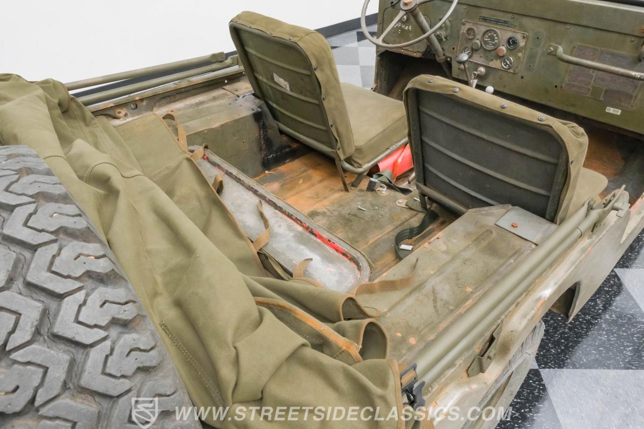 1953 Willys M38A1 Military Jeep