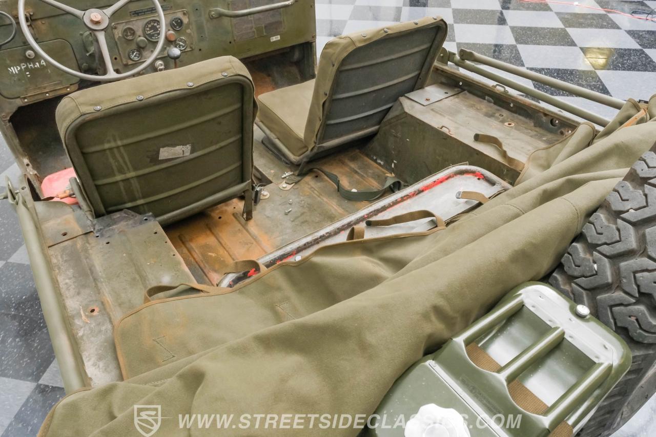 1953 Willys M38A1 Military Jeep