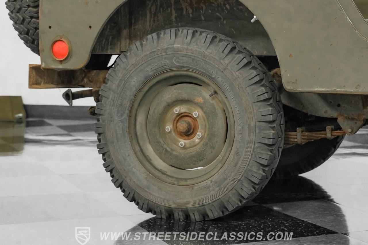 1953 Willys M38A1 Military Jeep