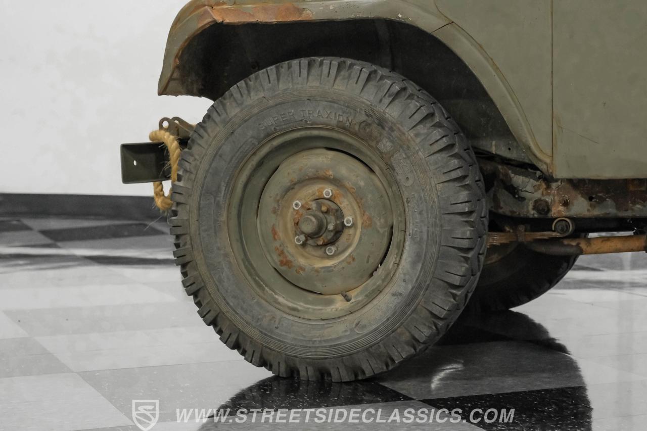 1953 Willys M38A1 Military Jeep