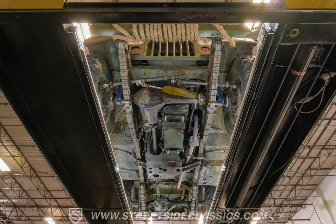 1953 Willys M38A1 Military Jeep