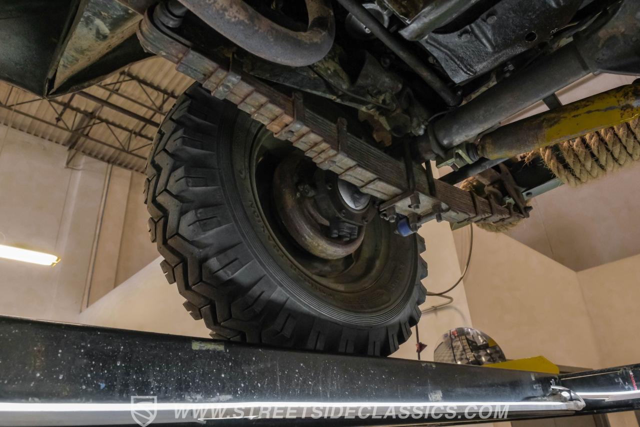 1953 Willys M38A1 Military Jeep