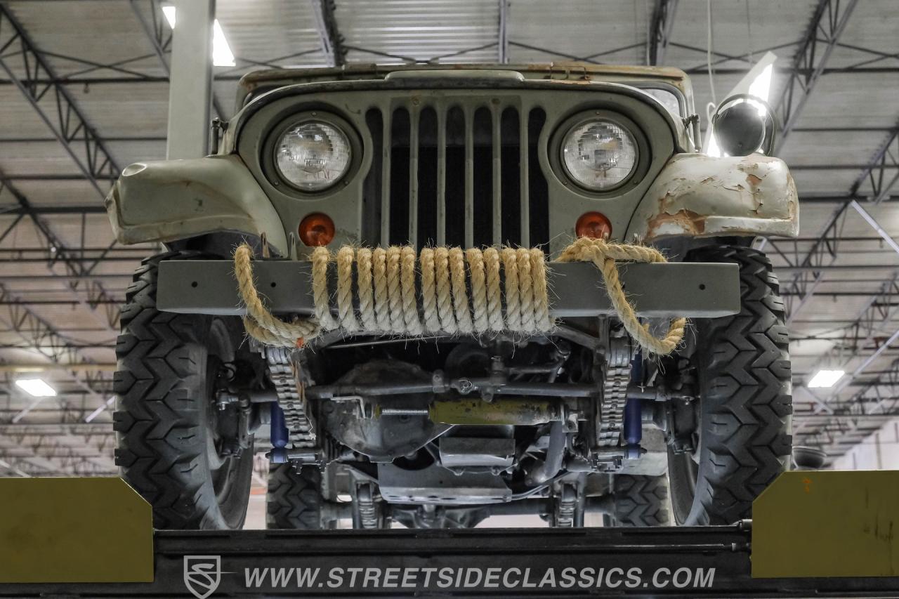 1953 Willys M38A1 Military Jeep