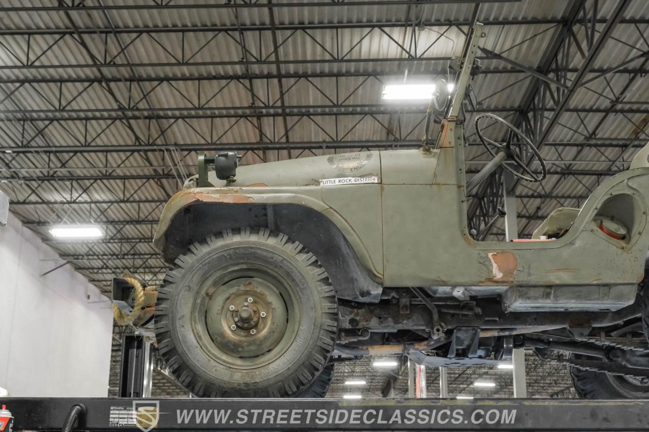1953 Willys M38A1 Military Jeep