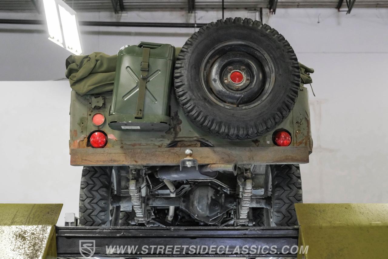 1953 Willys M38A1 Military Jeep