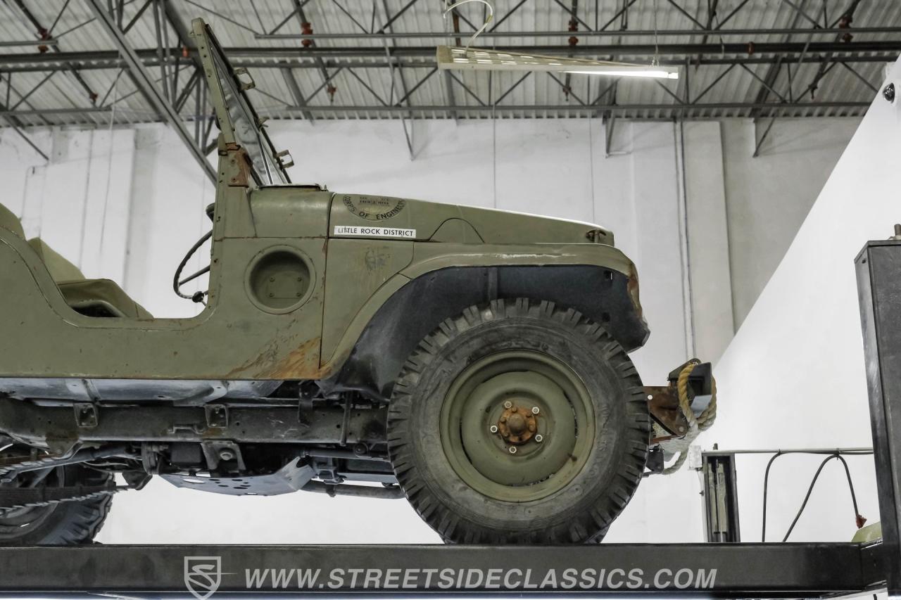1953 Willys M38A1 Military Jeep
