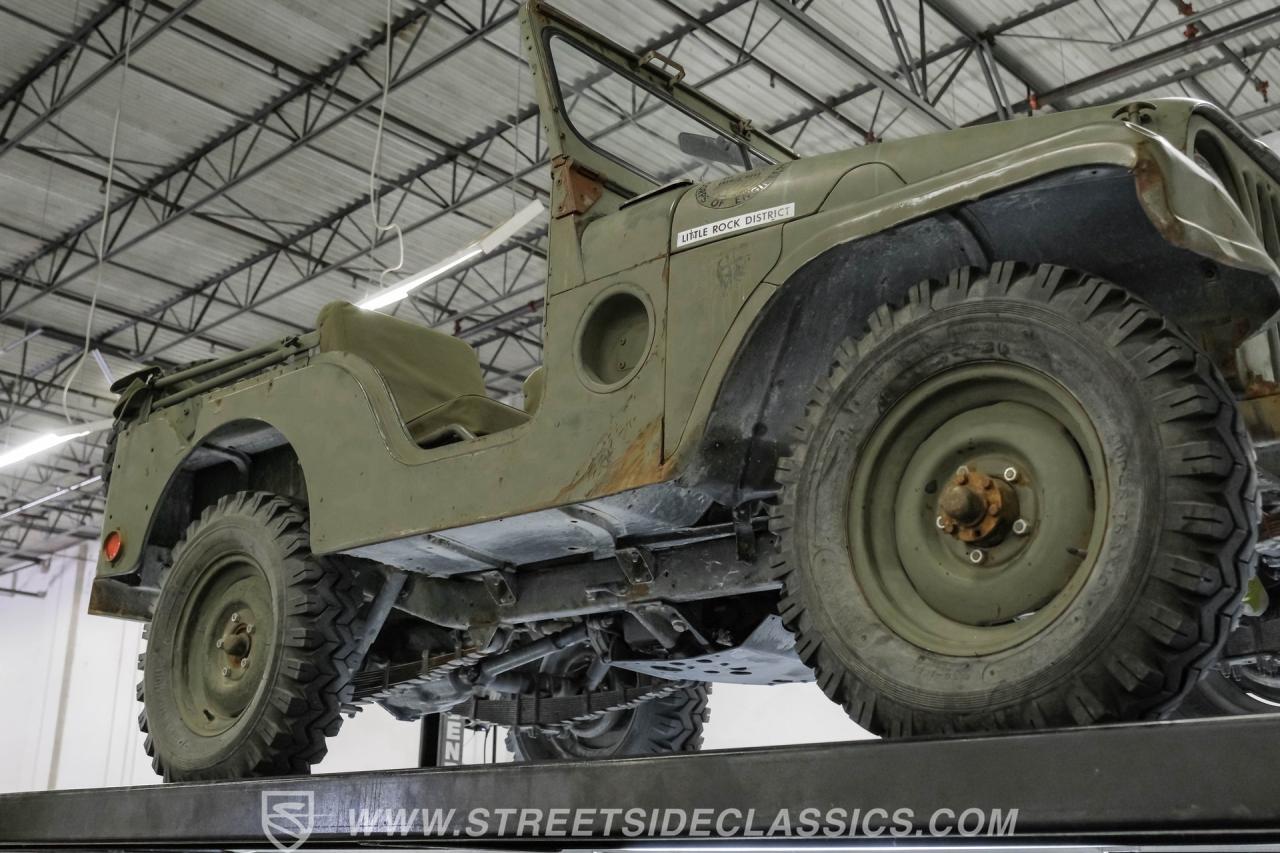 1953 Willys M38A1 Military Jeep