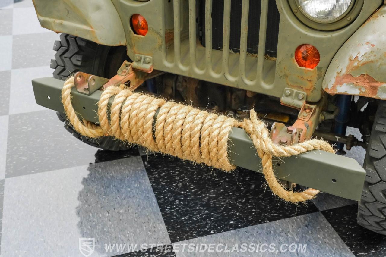 1953 Willys M38A1 Military Jeep