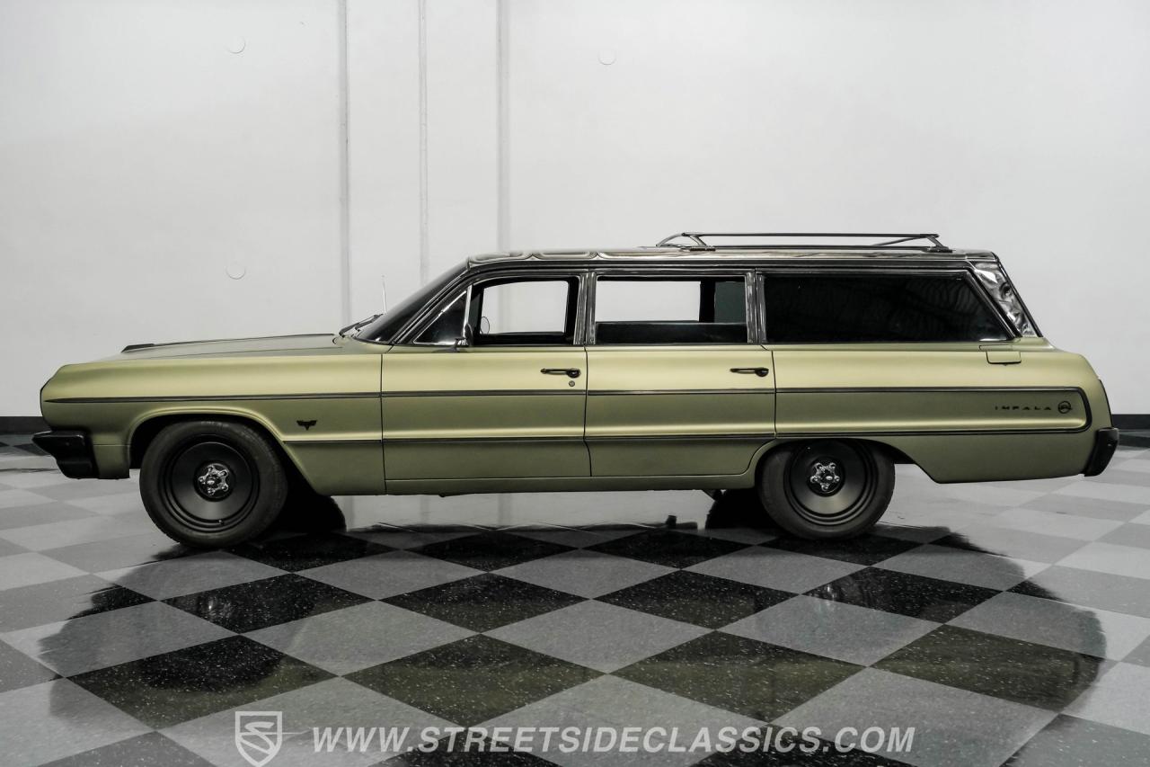 1964 Chevrolet Impala Wagon Restomod