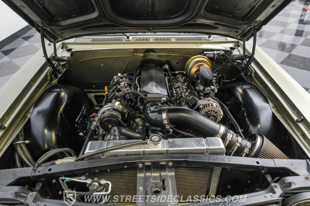 1964 Chevrolet Impala Wagon Restomod