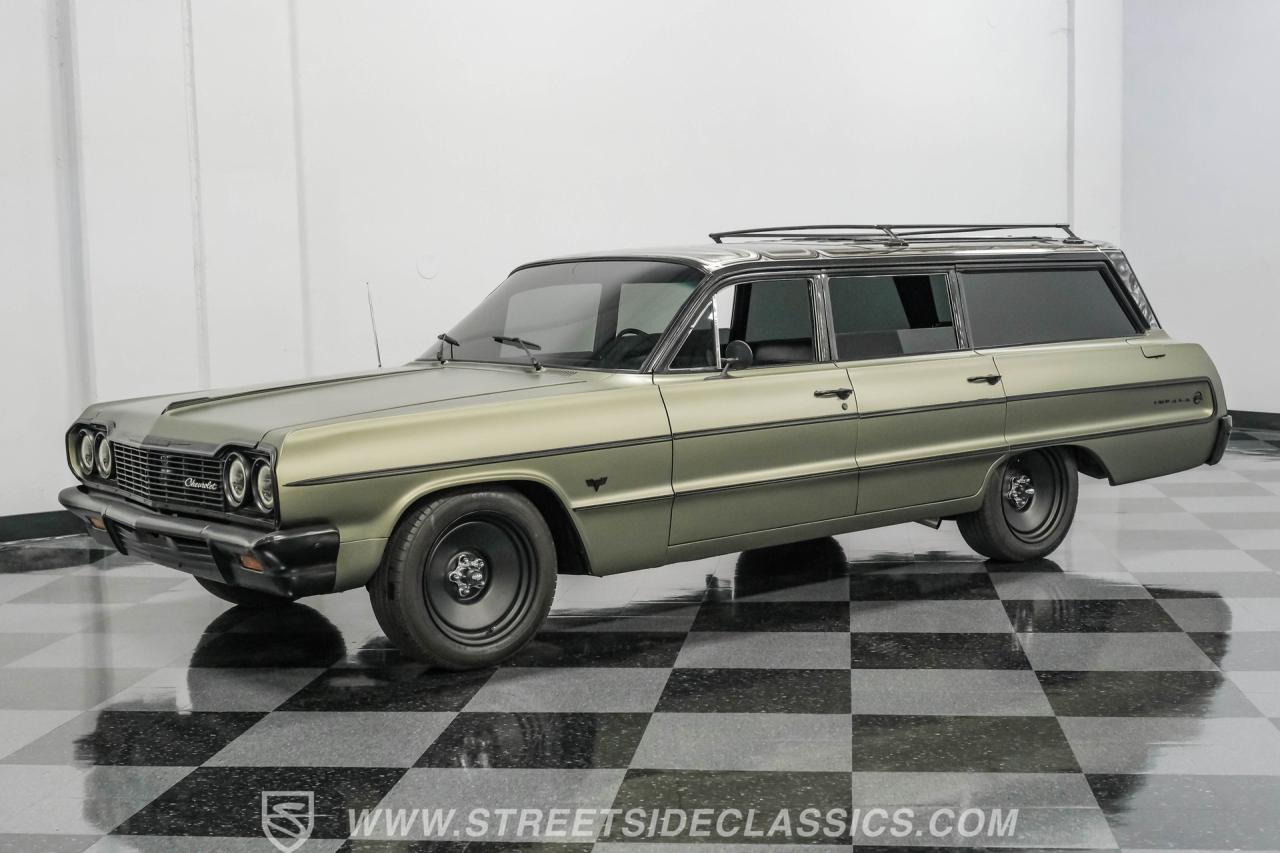 1964 Chevrolet Impala Wagon Restomod