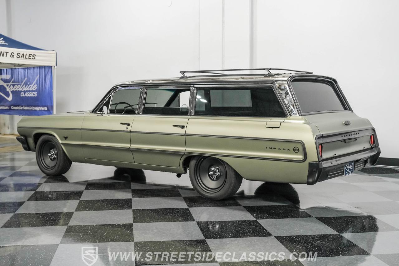 1964 Chevrolet Impala Wagon Restomod