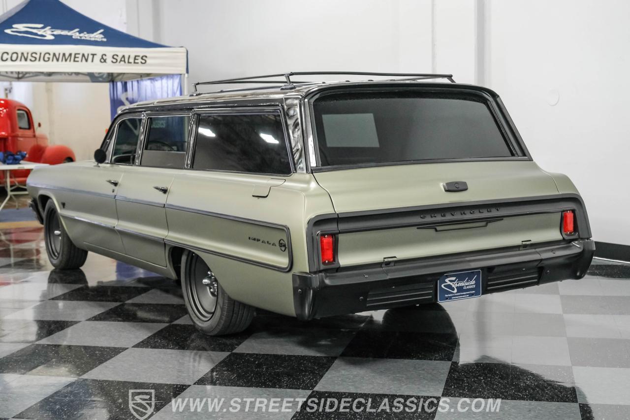 1964 Chevrolet Impala Wagon Restomod