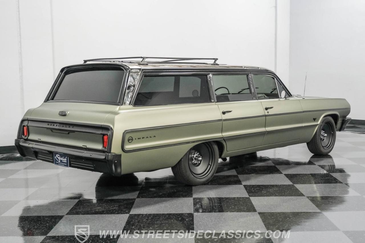 1964 Chevrolet Impala Wagon Restomod
