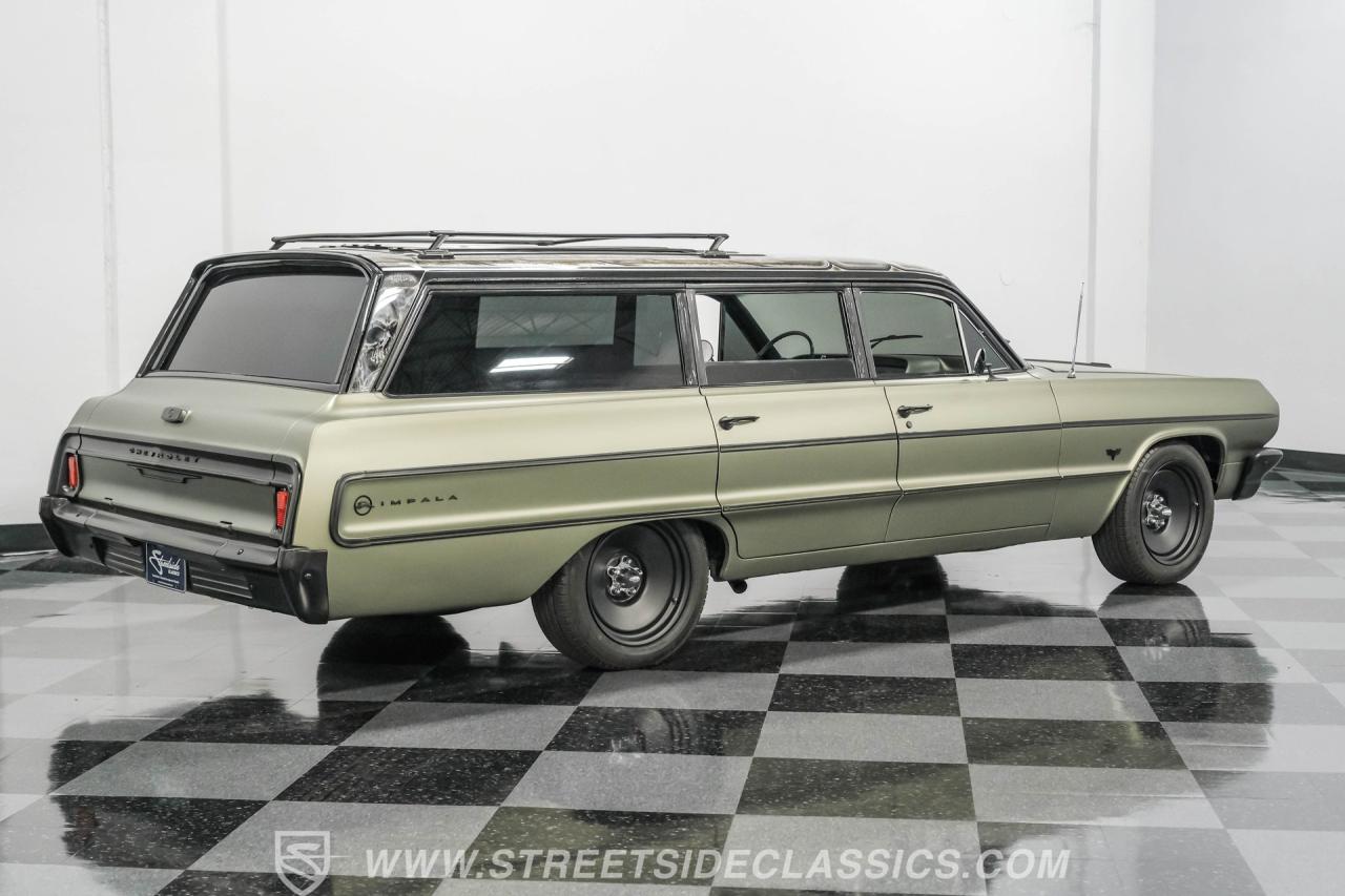 1964 Chevrolet Impala Wagon Restomod
