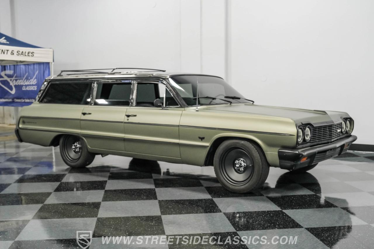 1964 Chevrolet Impala Wagon Restomod