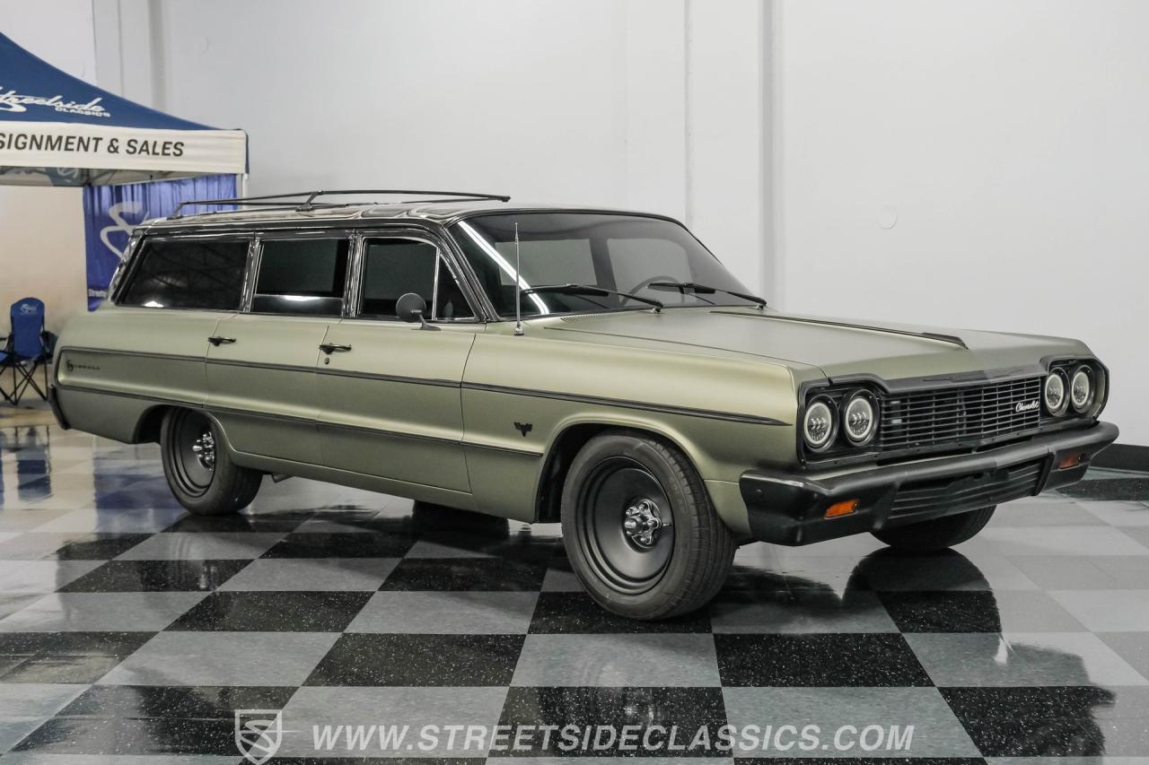 1964 Chevrolet Impala Wagon Restomod